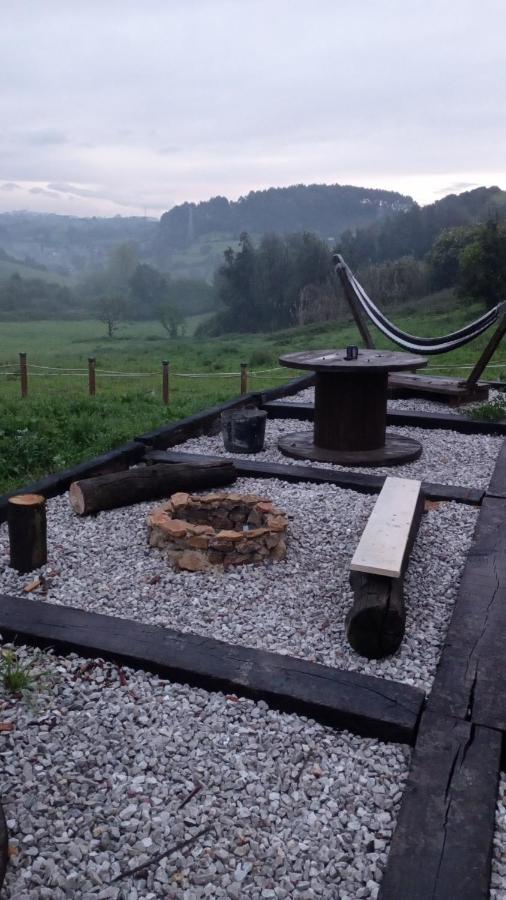 ホテル Glamping Quintana ヒホン エクステリア 写真