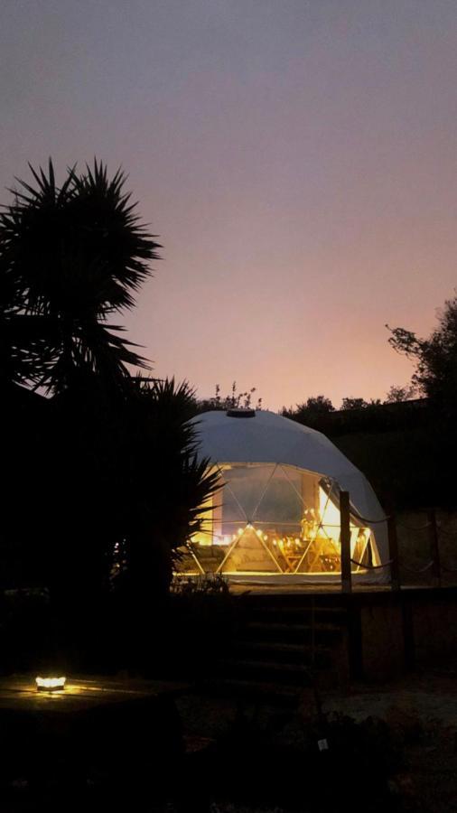 ホテル Glamping Quintana ヒホン エクステリア 写真