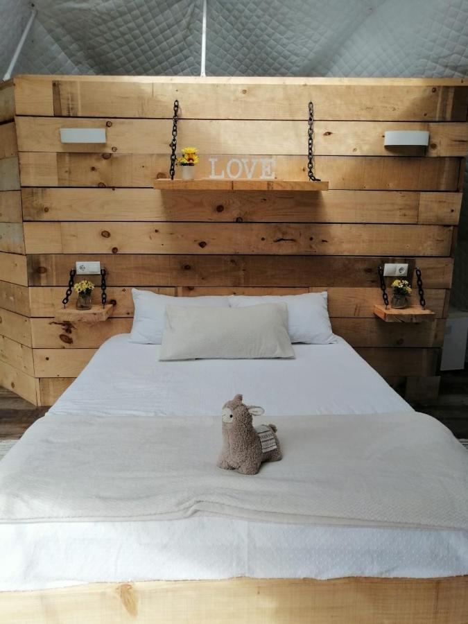 ホテル Glamping Quintana ヒホン エクステリア 写真