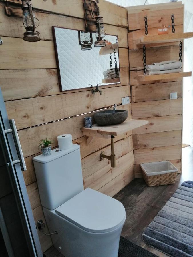 ホテル Glamping Quintana ヒホン エクステリア 写真