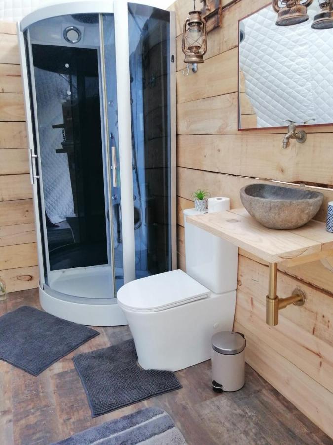 ホテル Glamping Quintana ヒホン エクステリア 写真