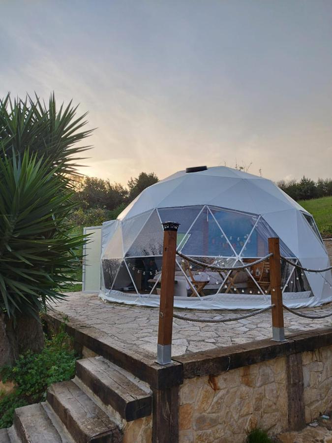 ホテル Glamping Quintana ヒホン エクステリア 写真