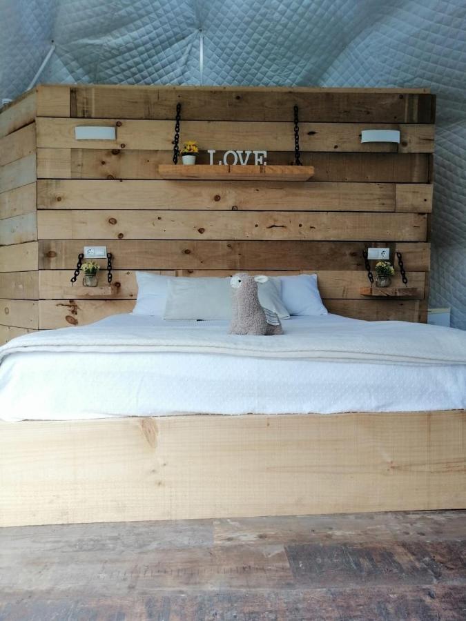 ホテル Glamping Quintana ヒホン エクステリア 写真