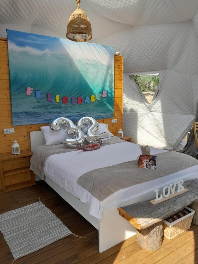 ホテル Glamping Quintana ヒホン エクステリア 写真