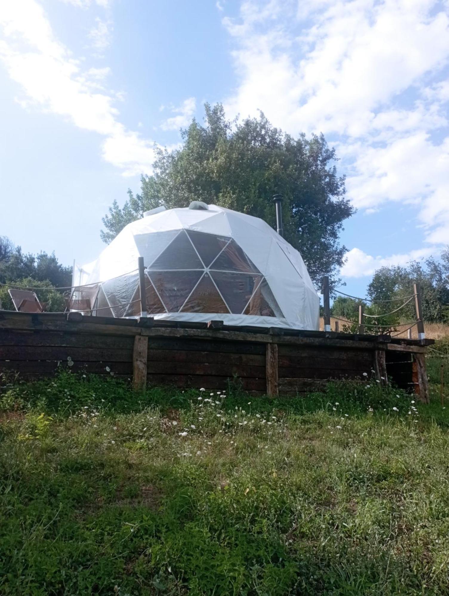 ホテル Glamping Quintana ヒホン エクステリア 写真