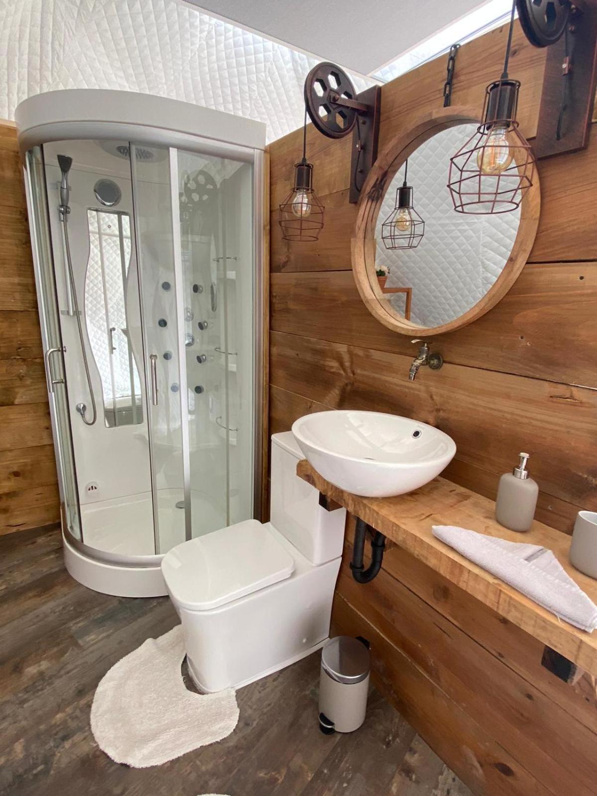 ホテル Glamping Quintana ヒホン エクステリア 写真