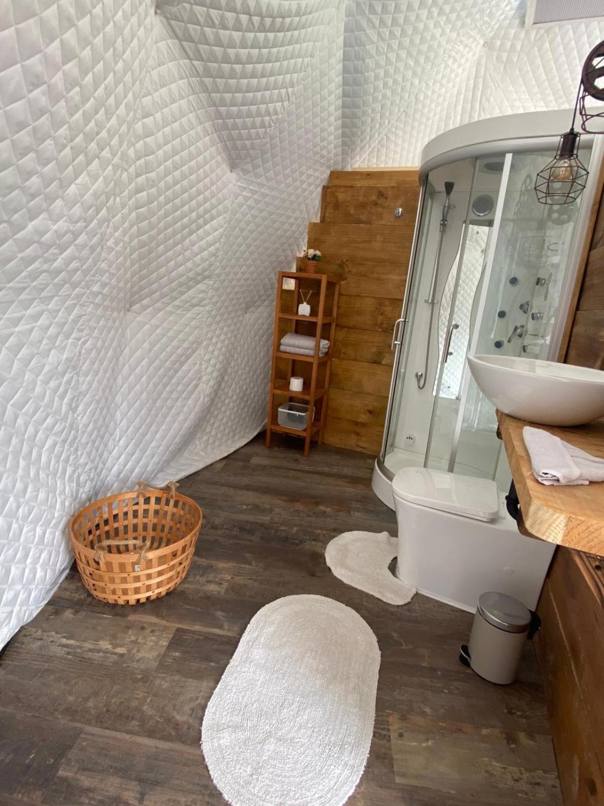 ホテル Glamping Quintana ヒホン エクステリア 写真