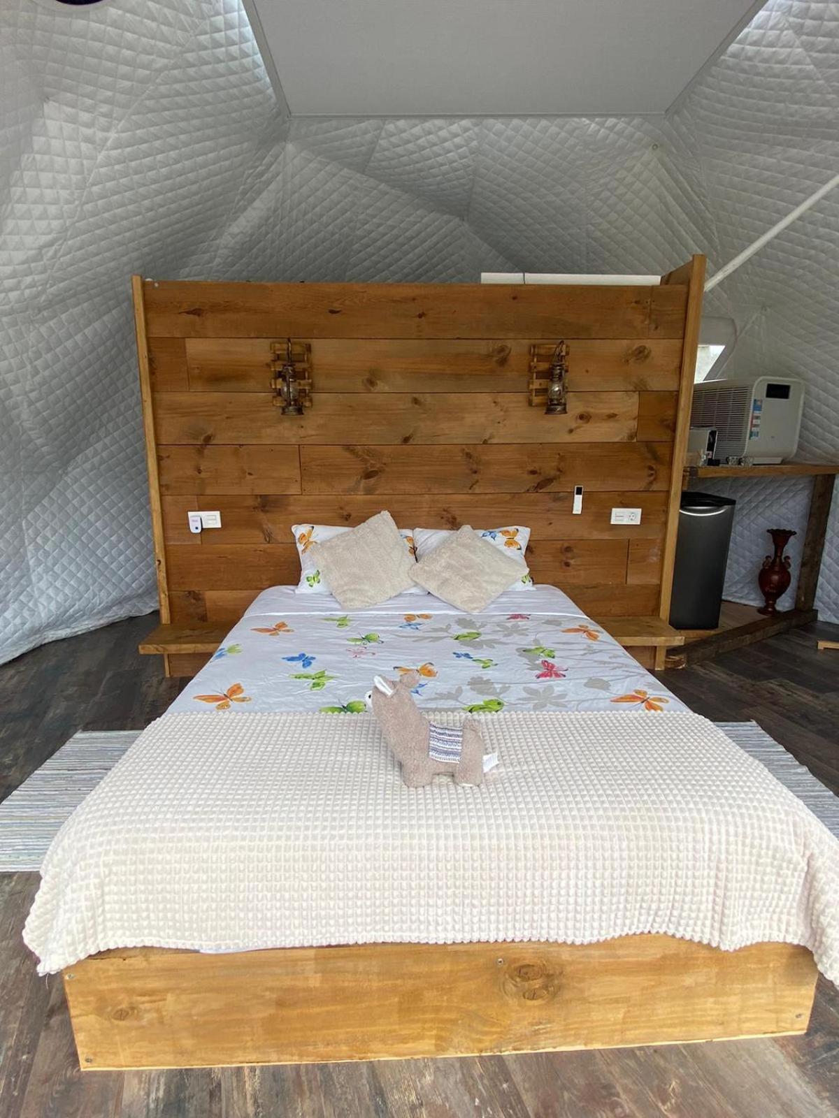 ホテル Glamping Quintana ヒホン エクステリア 写真