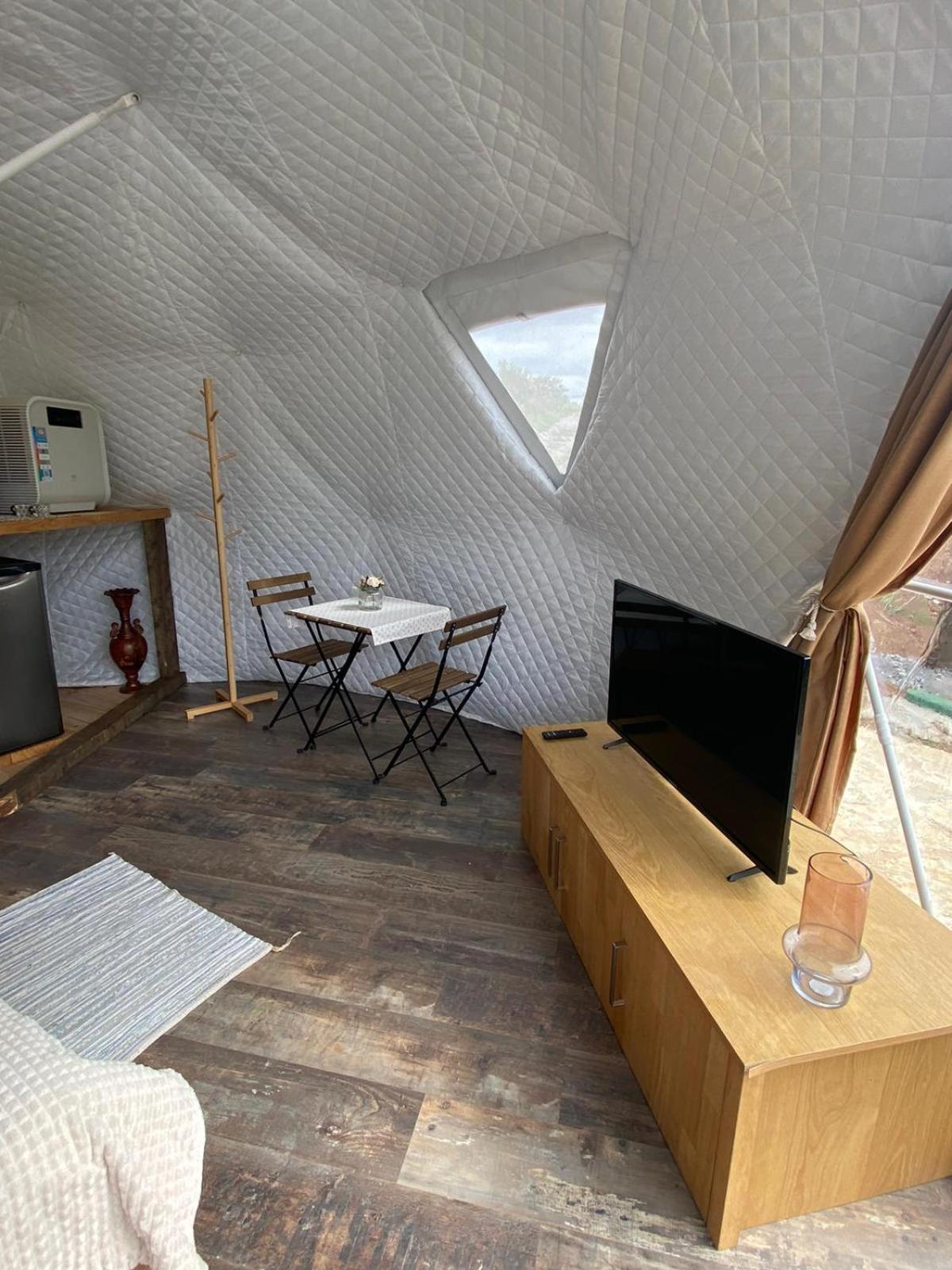 ホテル Glamping Quintana ヒホン エクステリア 写真